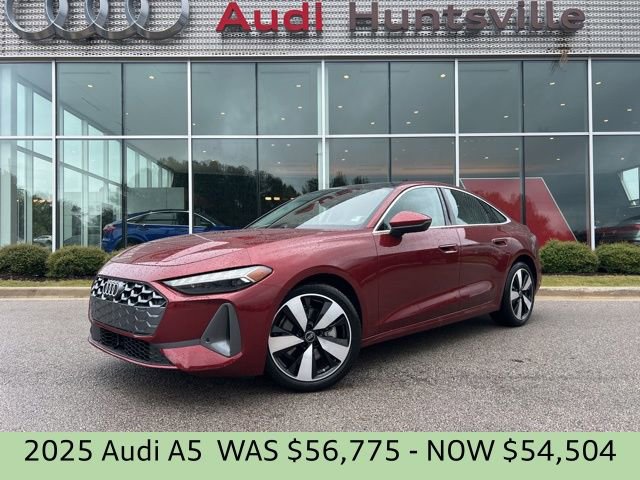 New 2025 Audi A5 2.0T Premium Plus
