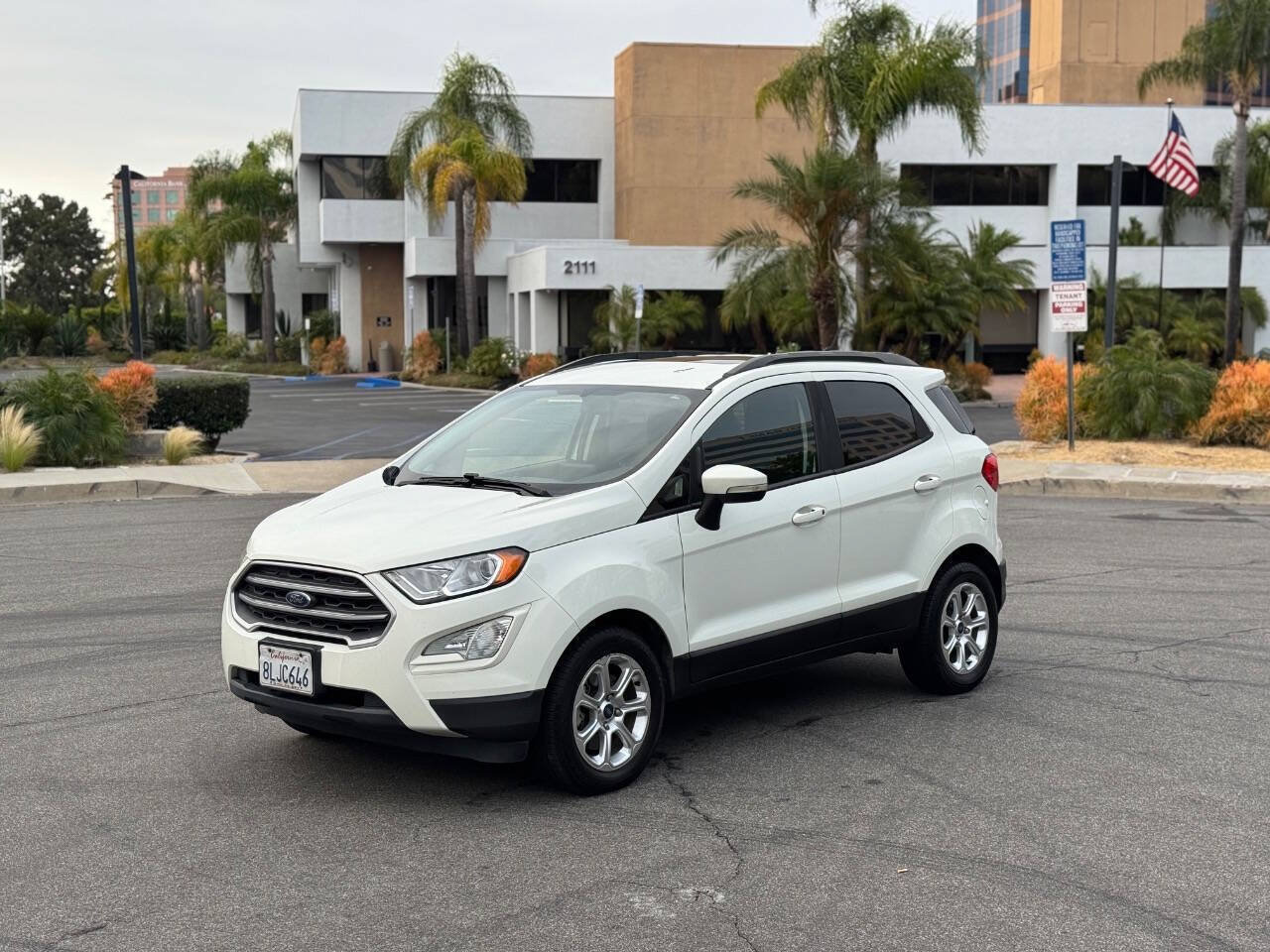 Used 2019 Ford EcoSport SE FWD image 2