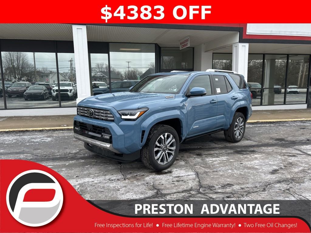 New 2025 Toyota 4Runner Limited video 1