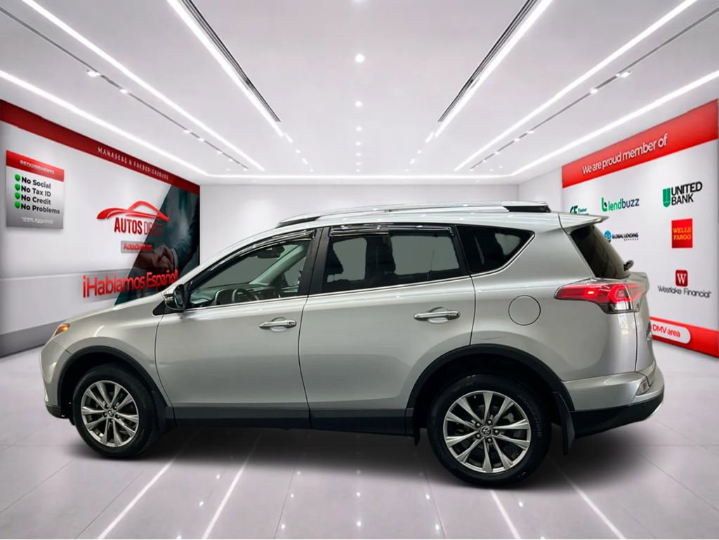 Used 2017 Toyota RAV4 Limited image 4