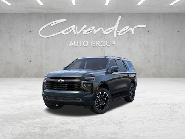 New 2026 Chevrolet Tahoe RST w/ RST Capability Package AWD/4WD image 8