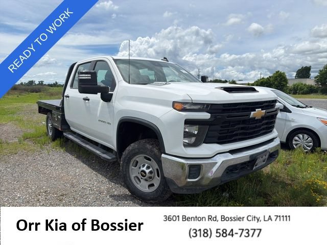 Used 2024 Chevrolet Silverado 2500 W/T w/ WT/CX Safety Package AWD/4WD image 3