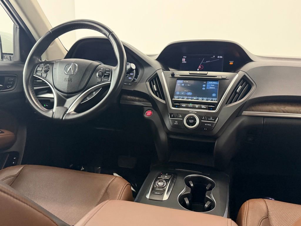 Used 2020 Acura MDX SH-AWD w/ Technology Package image 10