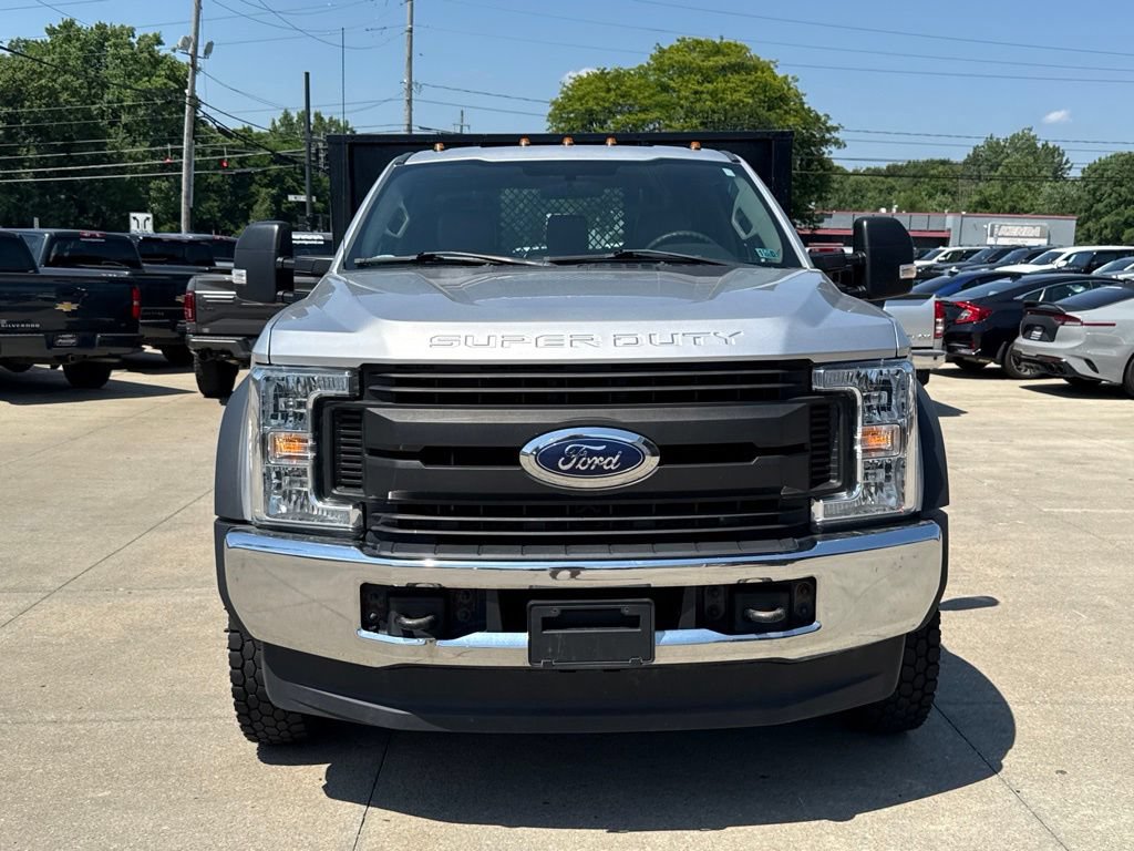 Used 2017 Ford F550 4x4 Regular Cab Super Duty image 13