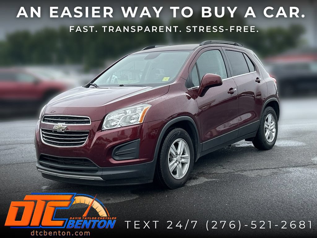 Used 2016 Chevrolet Trax LT w/ LT Convenience Package FWD image 4