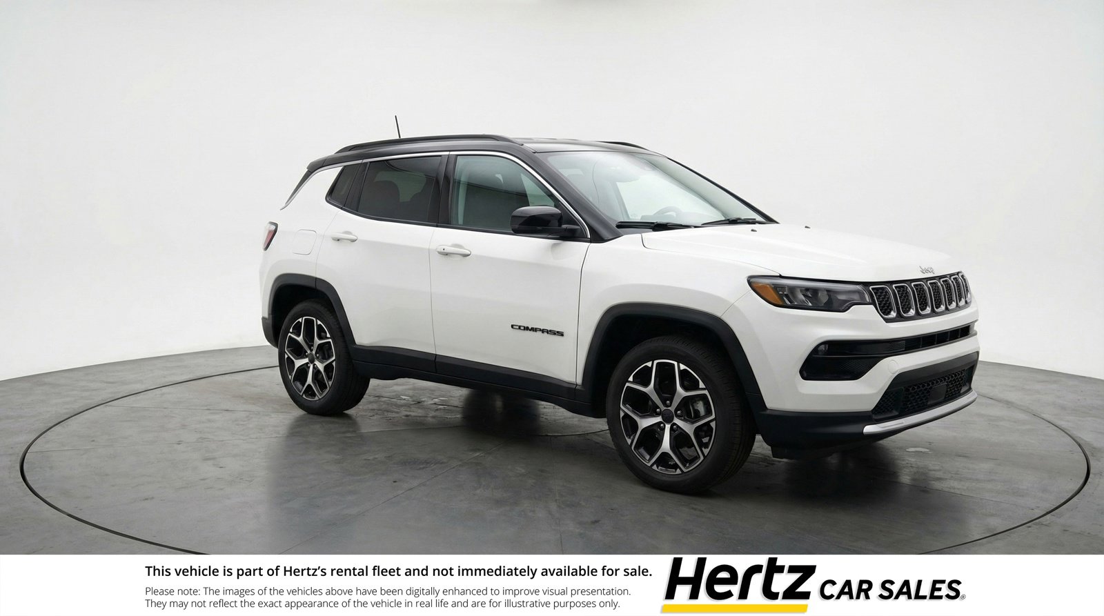 Used 2025 Jeep Compass Limited image 1