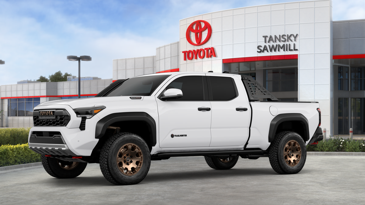 New 2026 Toyota Tacoma 4x4 Double Cab Hybrid image 17