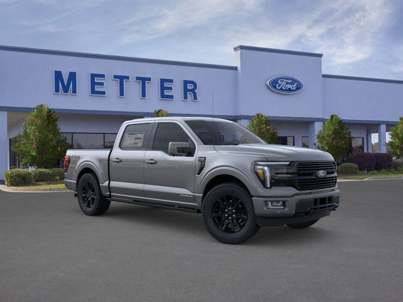 New 2025 Ford F150 Platinum w/ Equipment Group 702A High image 7
