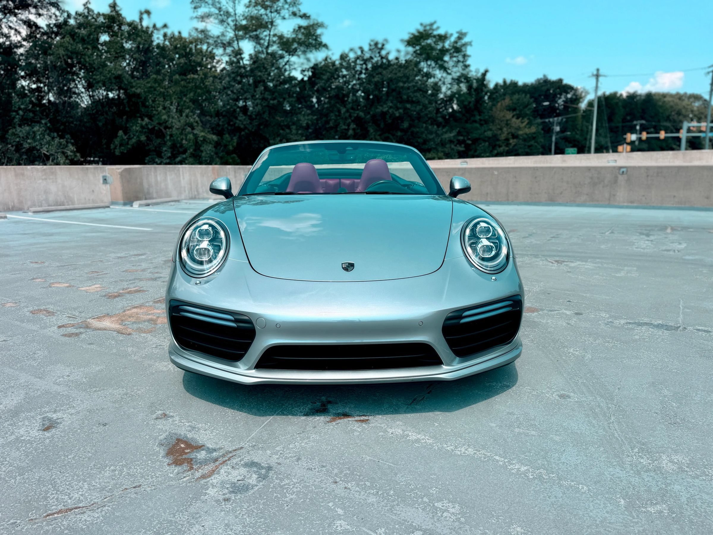 Used 2017 Porsche 911 Turbo S AWD/4WD image 11