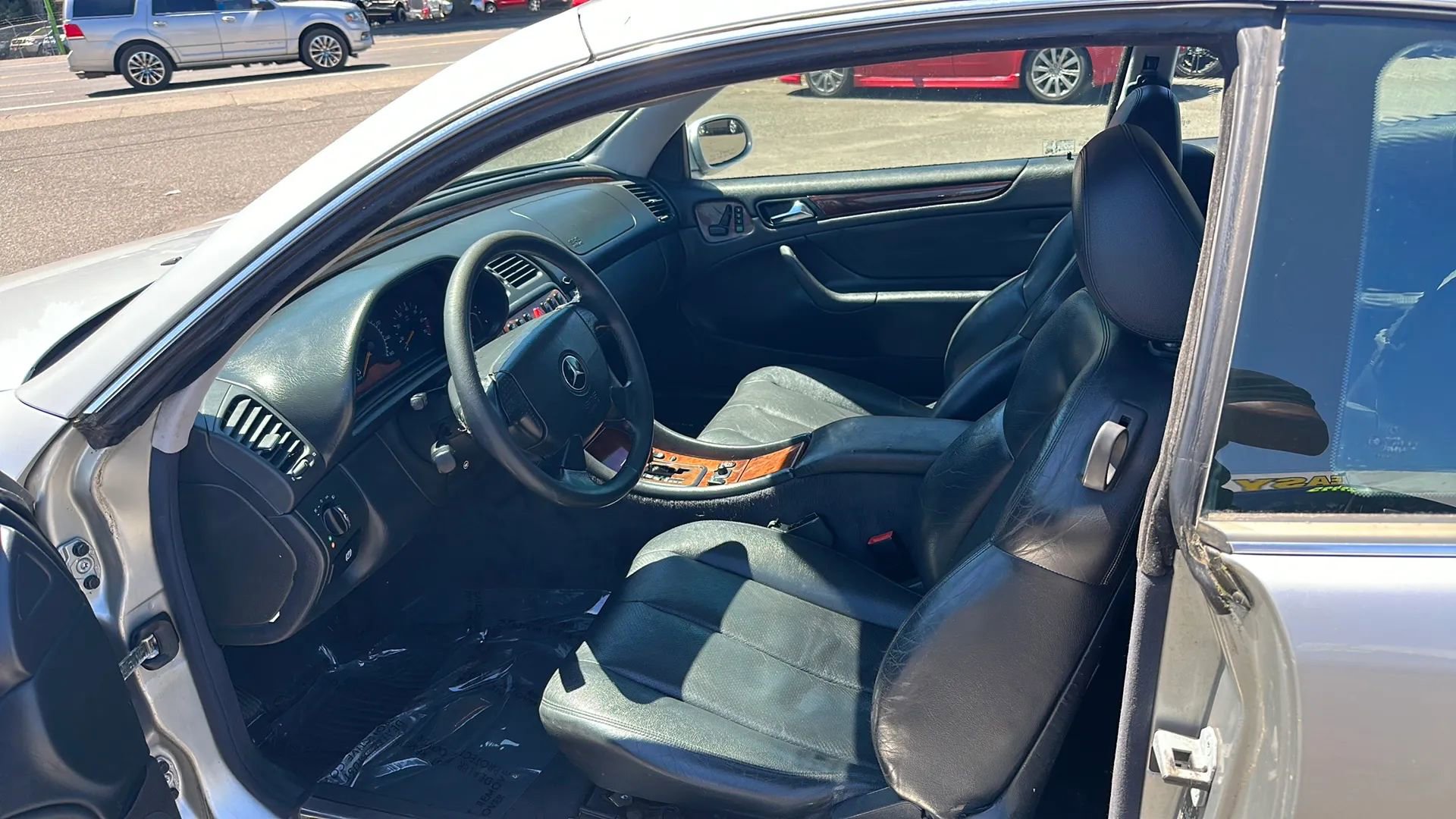 Used 1999 Mercedes-Benz CLK 430 Coupe image 7