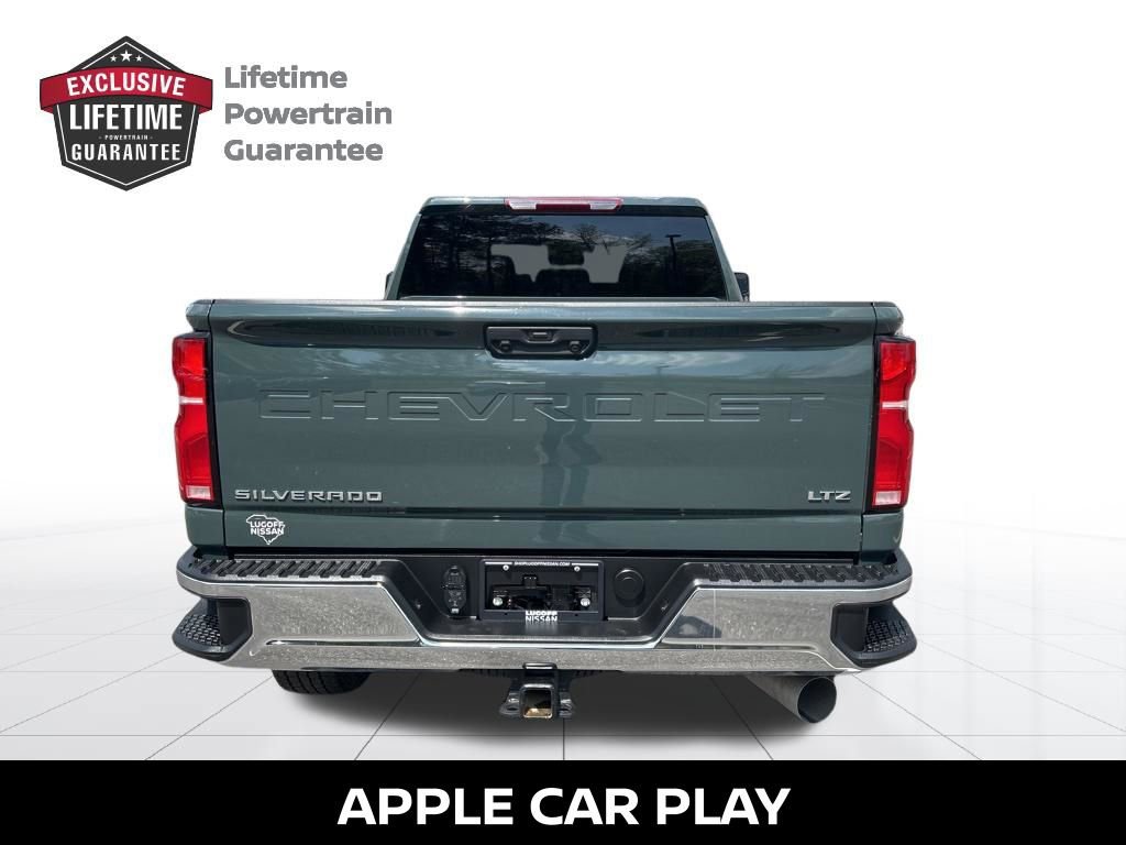 Used 2025 Chevrolet Silverado 2500 LTZ w/ LTZ Convenience Package image 5
