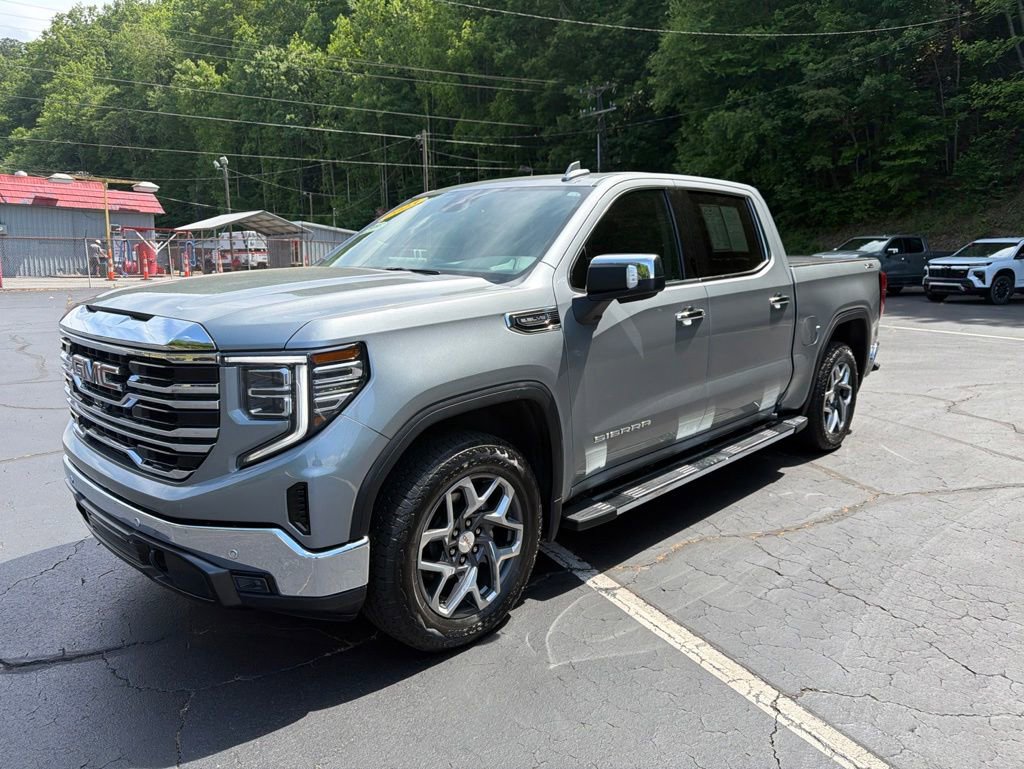 Certified 2023 GMC Sierra 1500 SLT w/ SLT Premium Plus Package AWD/4WD image 2