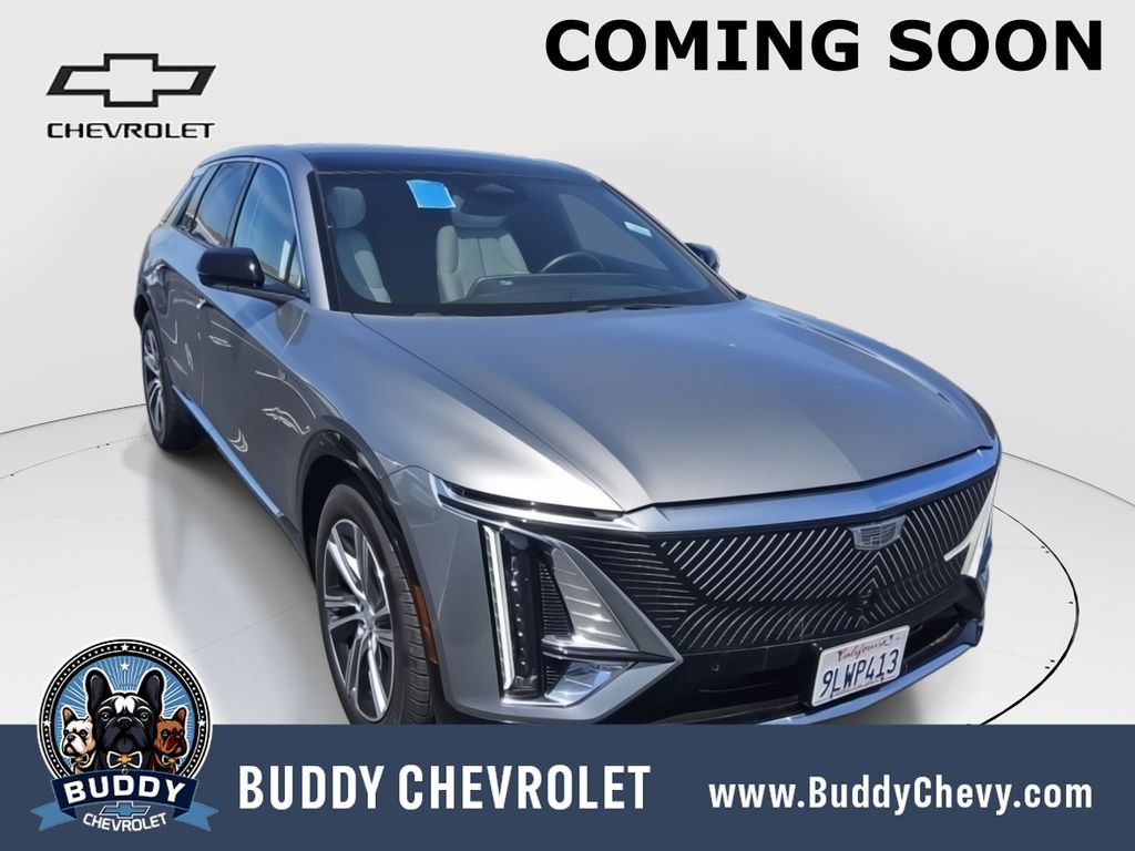 Used 2024 Cadillac Lyriq Luxury w/ LPO, Floor Liner Package RWD image 1