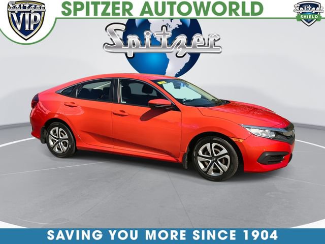 Used 2018 Honda Civic LX