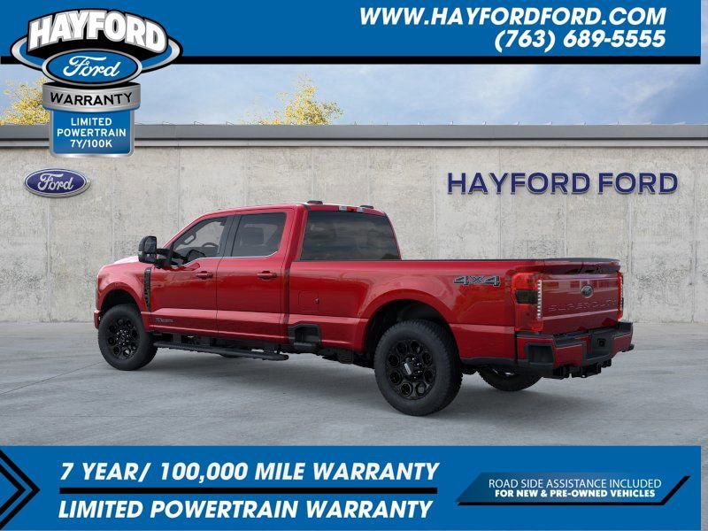 New 2025 Ford F350 Lariat w/ Black Appearance Package image 4