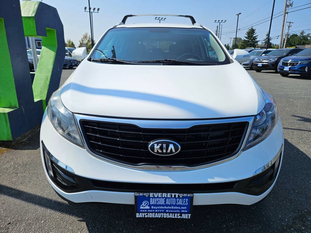 Used 2014 Kia Sportage SX w/ SX Premium Package AWD/4WD image 7