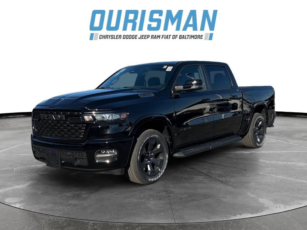New 2026 RAM 1500 Big Horn AWD/4WD image 2
