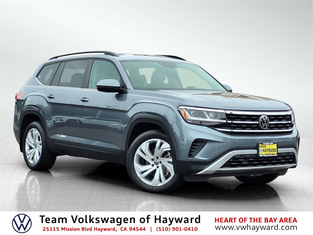 Used 2021 Volkswagen Atlas SE w/ Towing Package