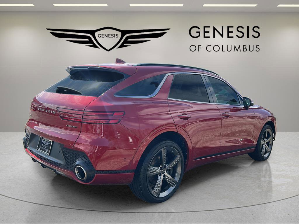 Used 2025 Genesis GV70 3.5T Sport w/ Sport Advanced Package AWD/4WD image 5