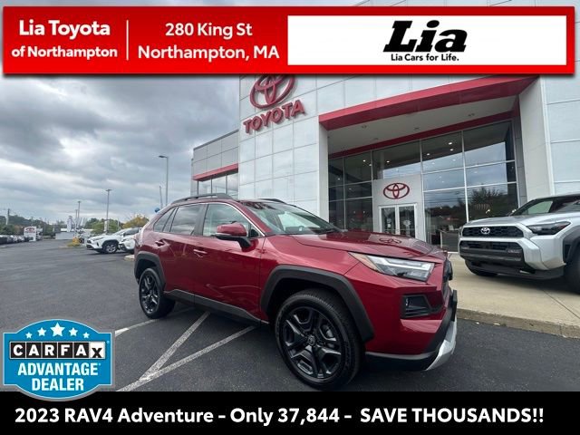 Used 2023 Toyota RAV4 Adventure 360° Tour