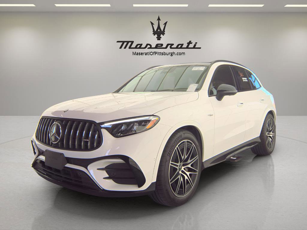 Used 2025 Mercedes-Benz GLC 43 AMG 4MATIC