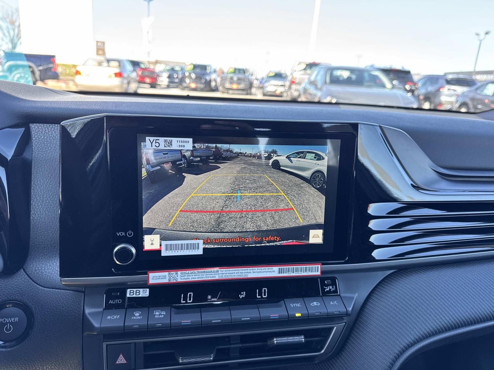 New 2026 Toyota Camry SE FWD image 12