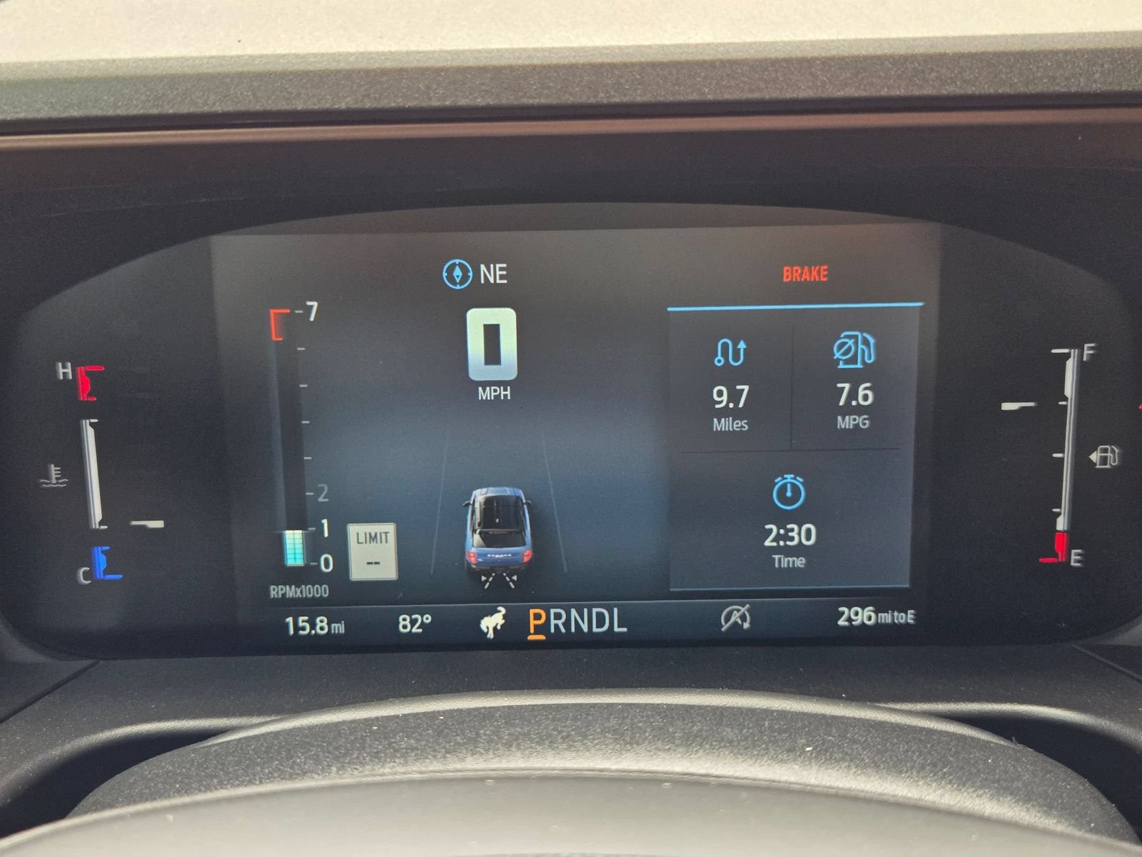 New 2026 Ford Bronco Sport Outer Banks w/ Outer Banks Tech Package+ AWD/4WD image 15