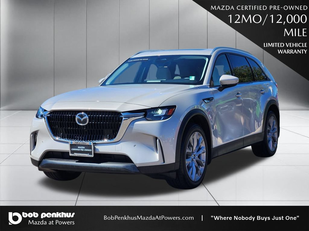 Used 2026 MAZDA CX-90 3.3 Turbo w/ Preferred Package AWD/4WD image 23