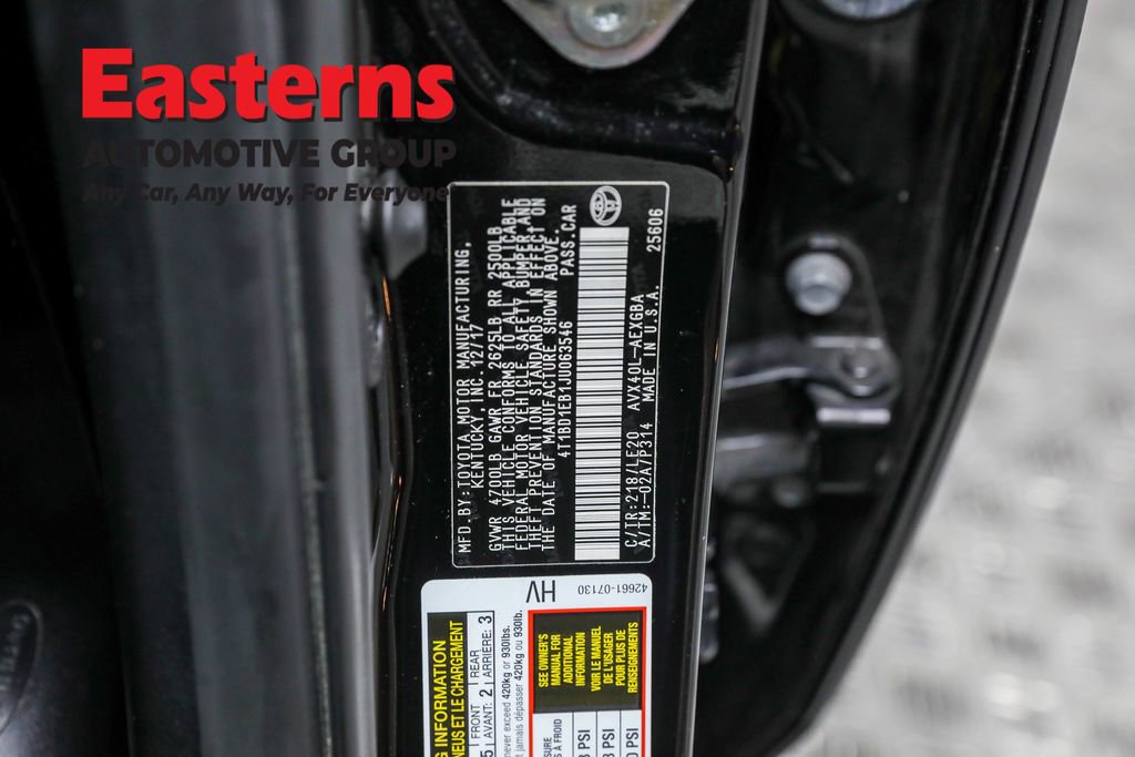 Used 2018 Toyota Avalon XLE Premium image 33