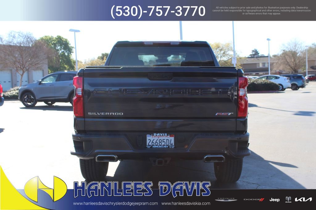 Used 2023 Chevrolet Silverado 1500 RST w/ Z71 Off-Road Package image 8