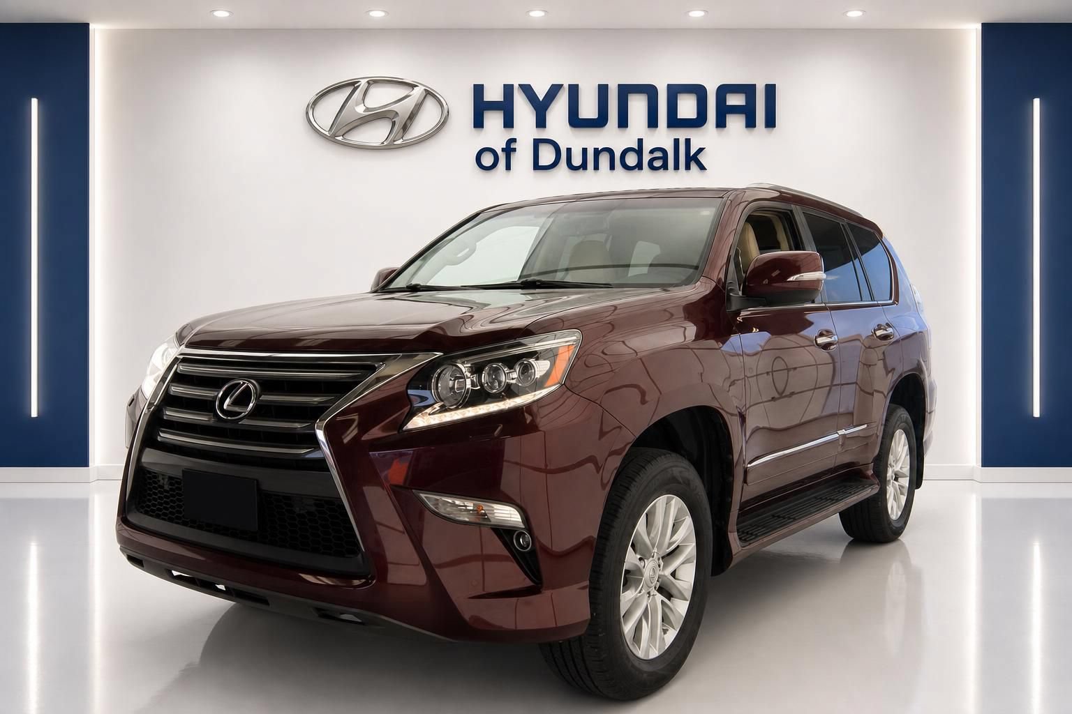 Used 2019 Lexus GX 460 Premium w/ Premium Package AWD/4WD image 3