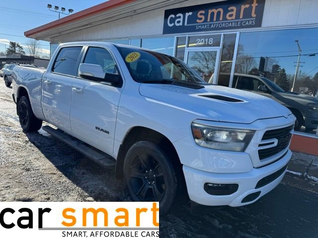 Used 2021 RAM 1500 Sport w/ Trailer Tow Group