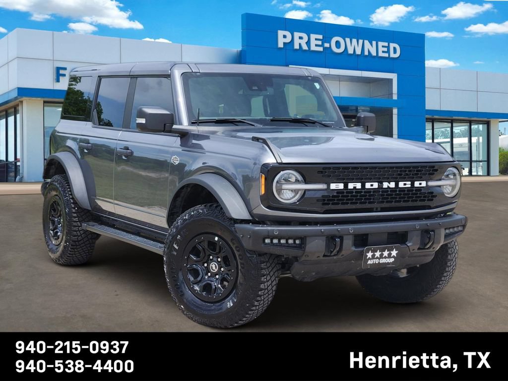 Used 2024 Ford Bronco Wildtrak AWD/4WD image 1
