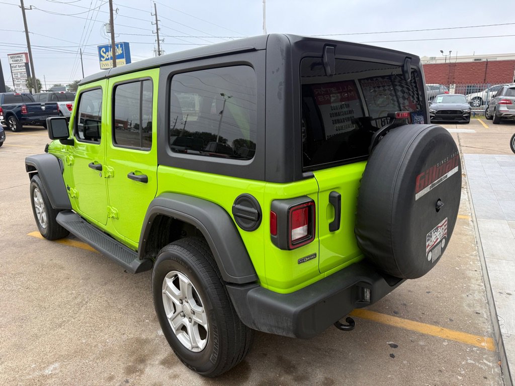 Used 2021 Jeep Wrangler Unlimited Sport image 14