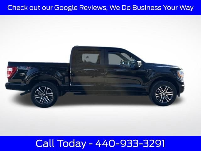 Certified 2022 Ford F150 XL w/ STX Appearance Package image 13