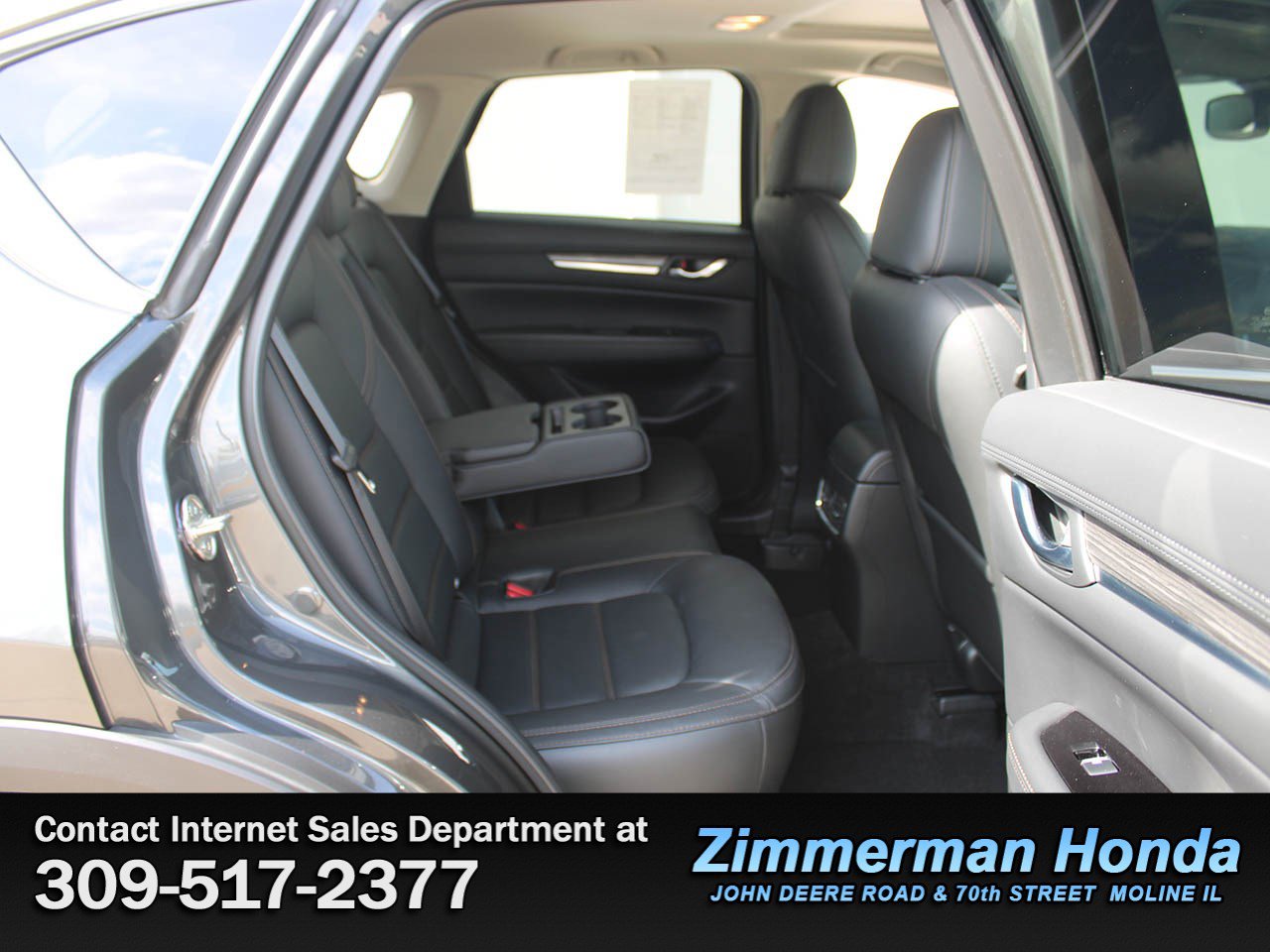 Used 2023 MAZDA CX-5 AWD 2.5 S w/ Premium Package image 8
