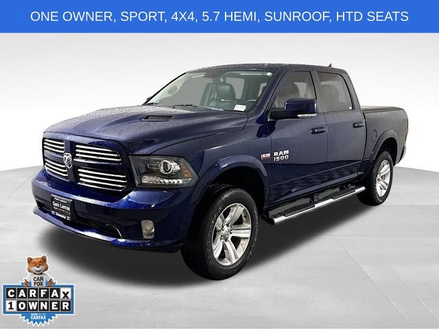 Used 2014 RAM 1500 Sport w/ Remote Start & Security Group AWD/4WD image 3