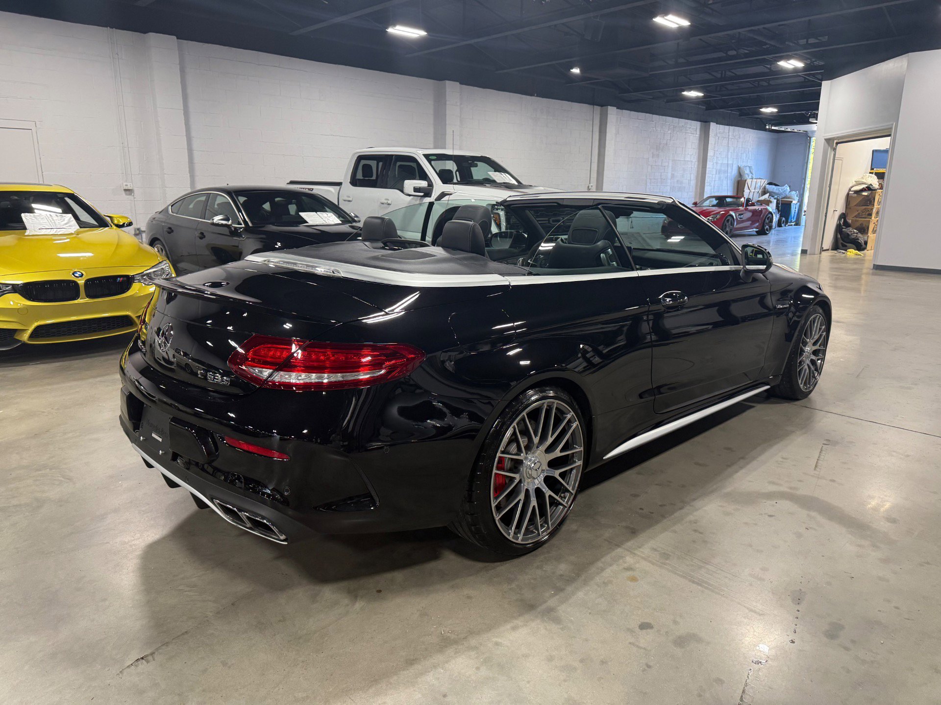 Used 2018 Mercedes-Benz C 63 AMG S image 16