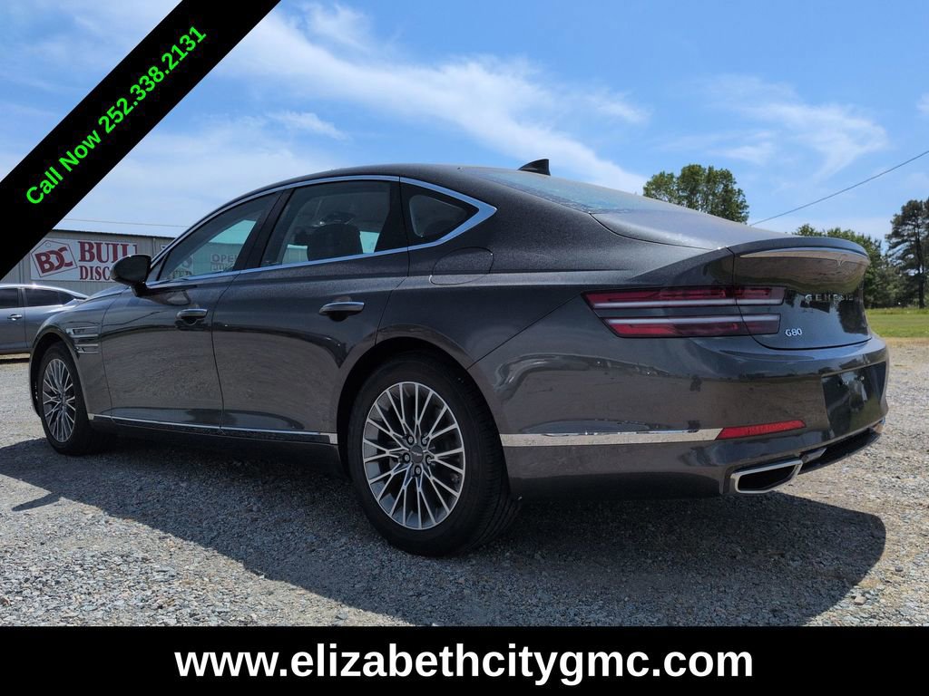 Used 2023 Genesis G80 2.5T AWD/4WD image 5