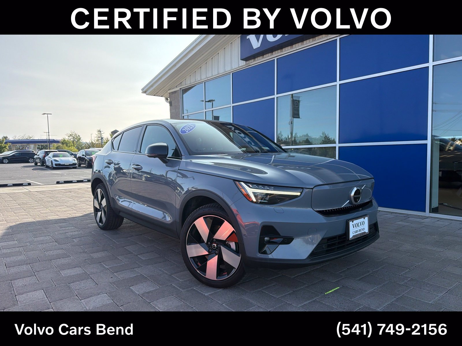 Certified 2023 Volvo C40 P8 Recharge Ultimate