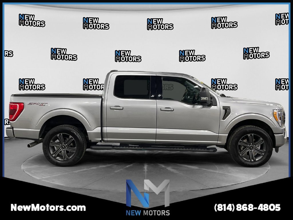 Used 2023 Ford F150 XLT w/ Equipment Group 302A High AWD/4WD image 6