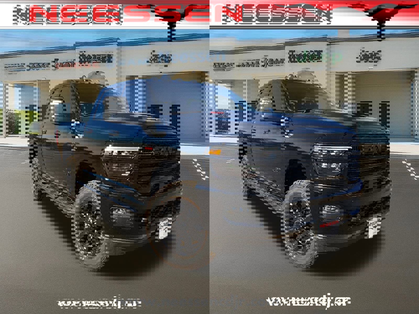 New 2025 RAM 2500 Laramie w/ Night Edition image 1