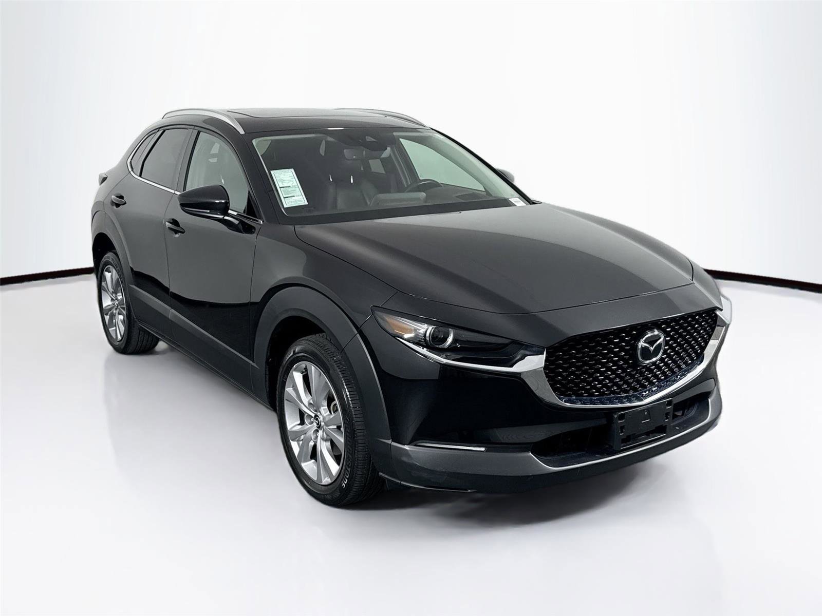Certified 2023 MAZDA CX-30 AWD 2.5 S w/ Premium Package image 10