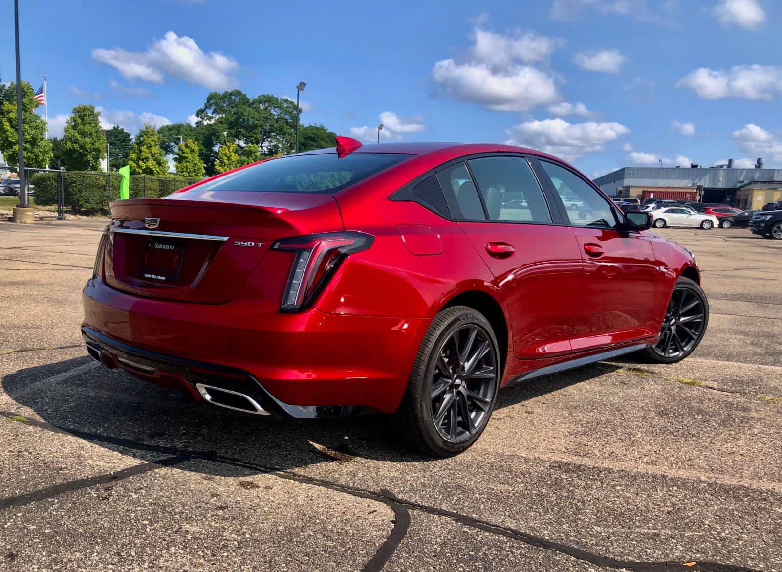 Certified 2023 Cadillac CT5 Sport w/ Climate Package AWD/4WD image 3