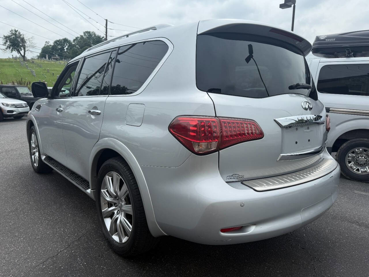 Used 2012 INFINITI QX56 4WD w/ Theater Pkg image 5