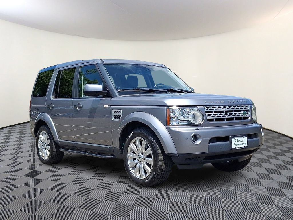 Used 2013 Land Rover LR4 HSE AWD/4WD image 1
