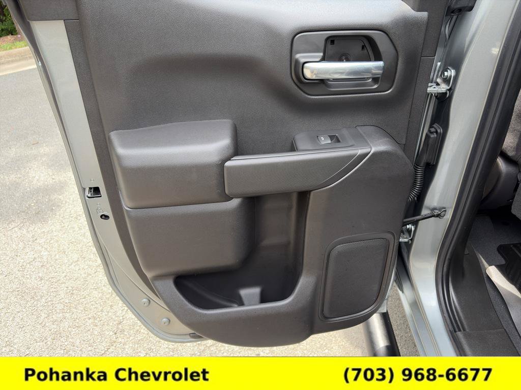 Certified 2025 Chevrolet Silverado 1500 Custom w/ Turbomax Blackout Package AWD/4WD image 20