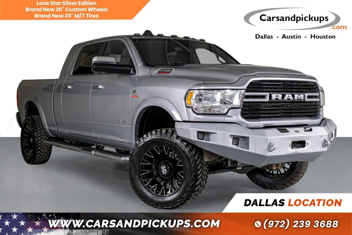 Used 2022 RAM 2500 Lone Star w/ Lone Star Silver Edition image 1