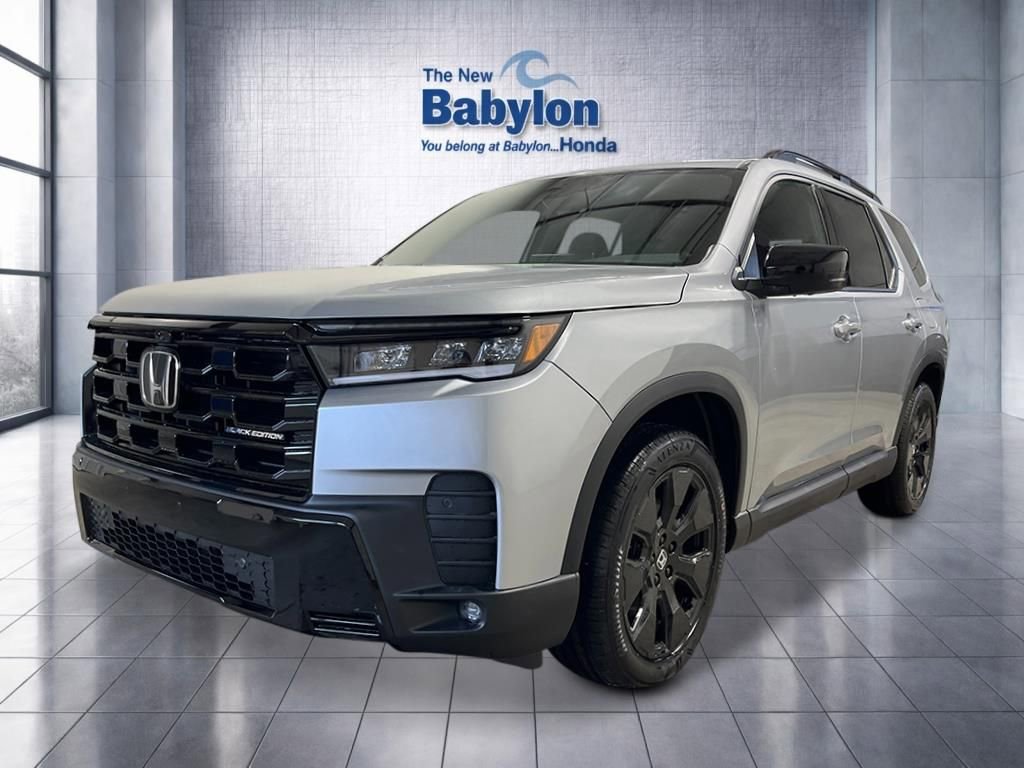 New 2026 Honda Pilot Black Edition image 1