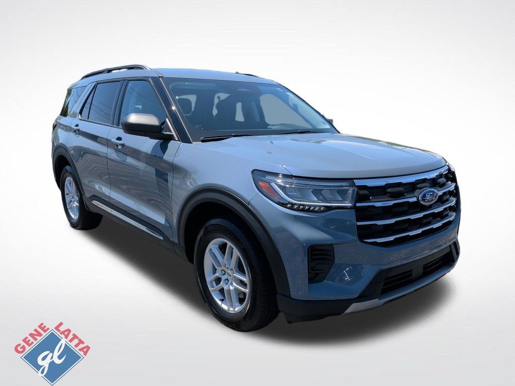 Used 2025 Ford Explorer Active AWD/4WD 360° Tour